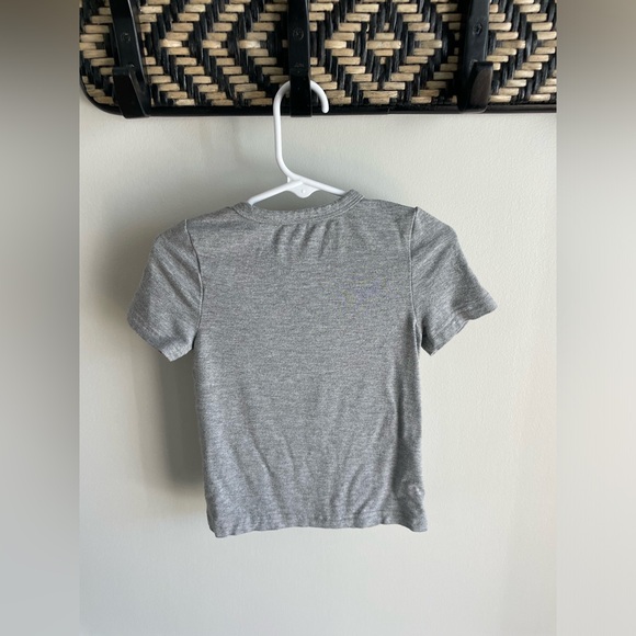 Little Sleepies Star Wars Bamboo Tee Shirt - Grey/Yoda/Stars - Size 2T - Picture 7 of 8